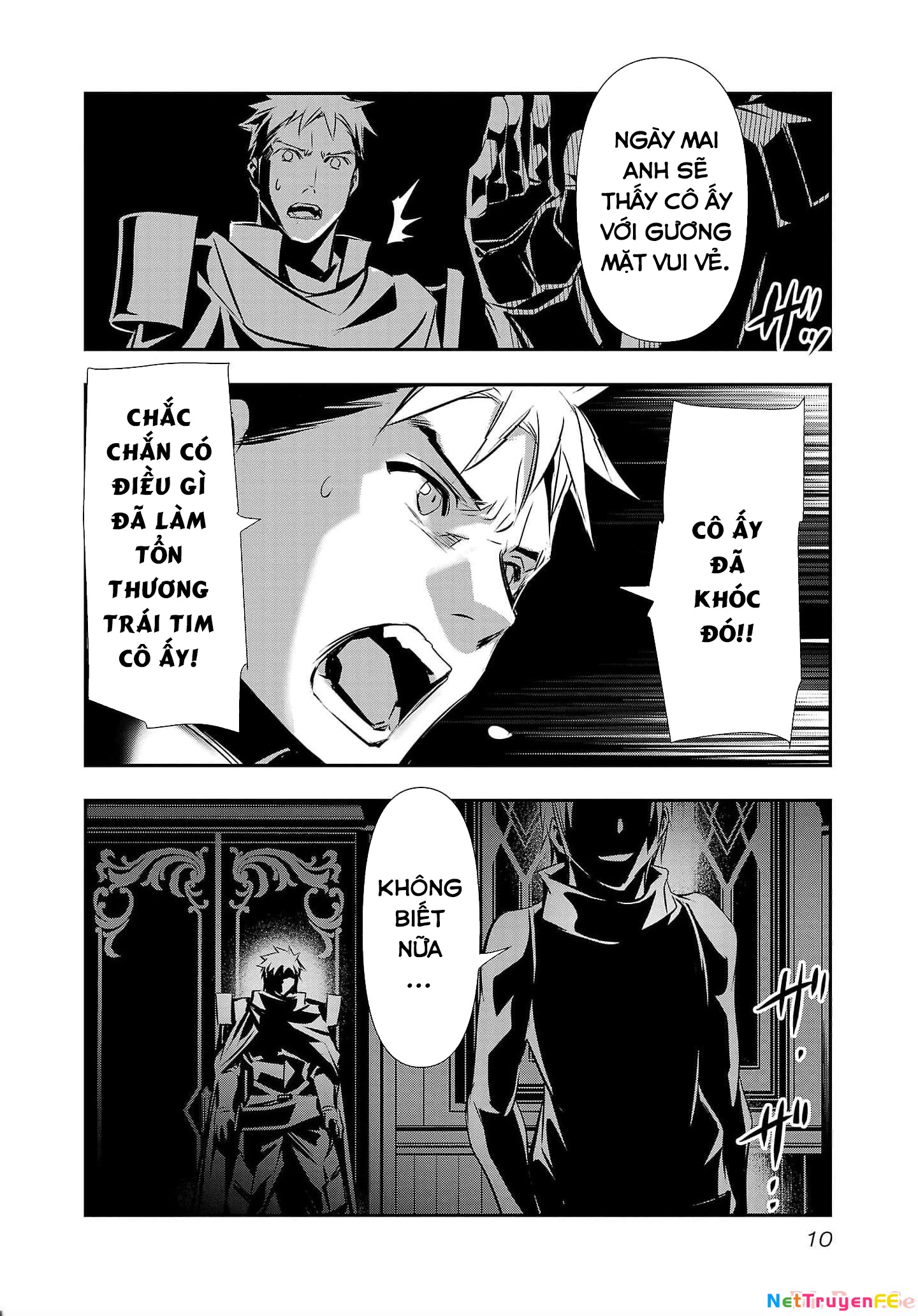 Isekai Ntr Chapter 35 - Trang 4