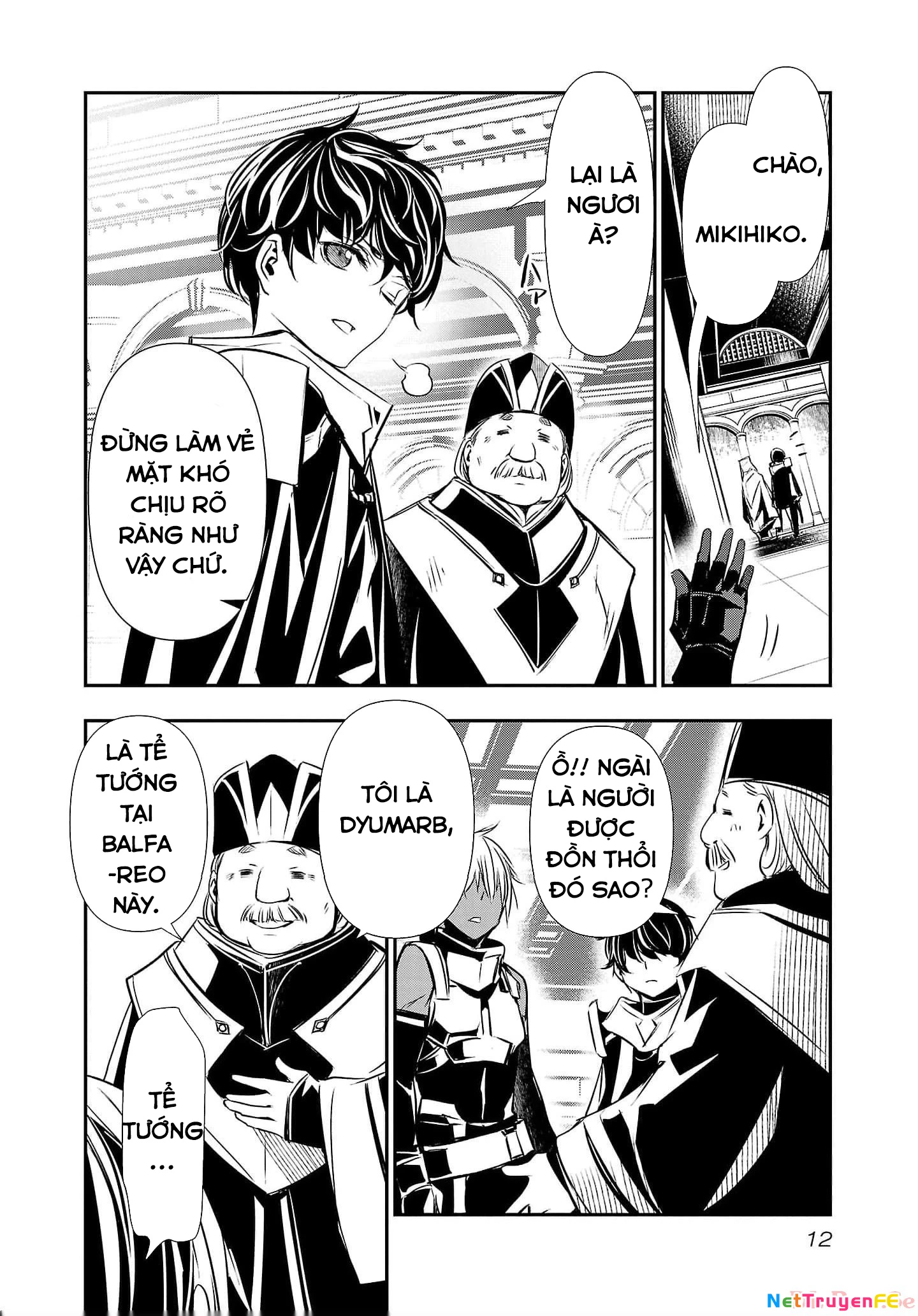 Isekai Ntr Chapter 35 - Trang 4