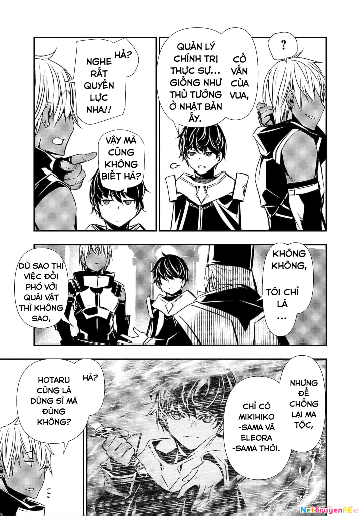 Isekai Ntr Chapter 35 - Trang 4