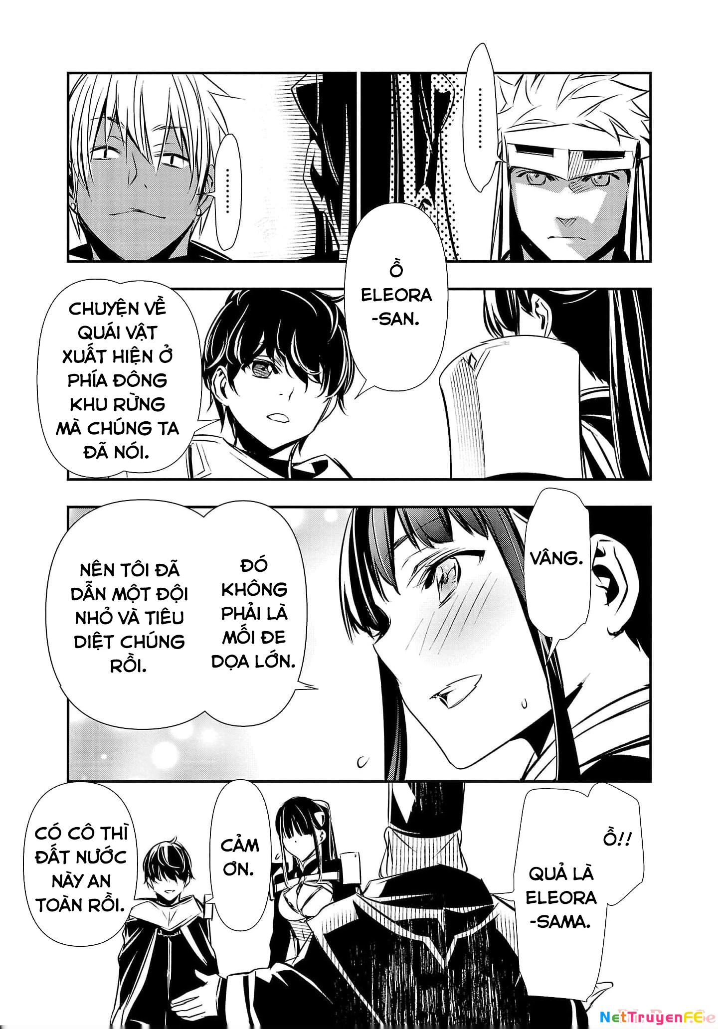 Isekai Ntr Chapter 35 - Trang 4