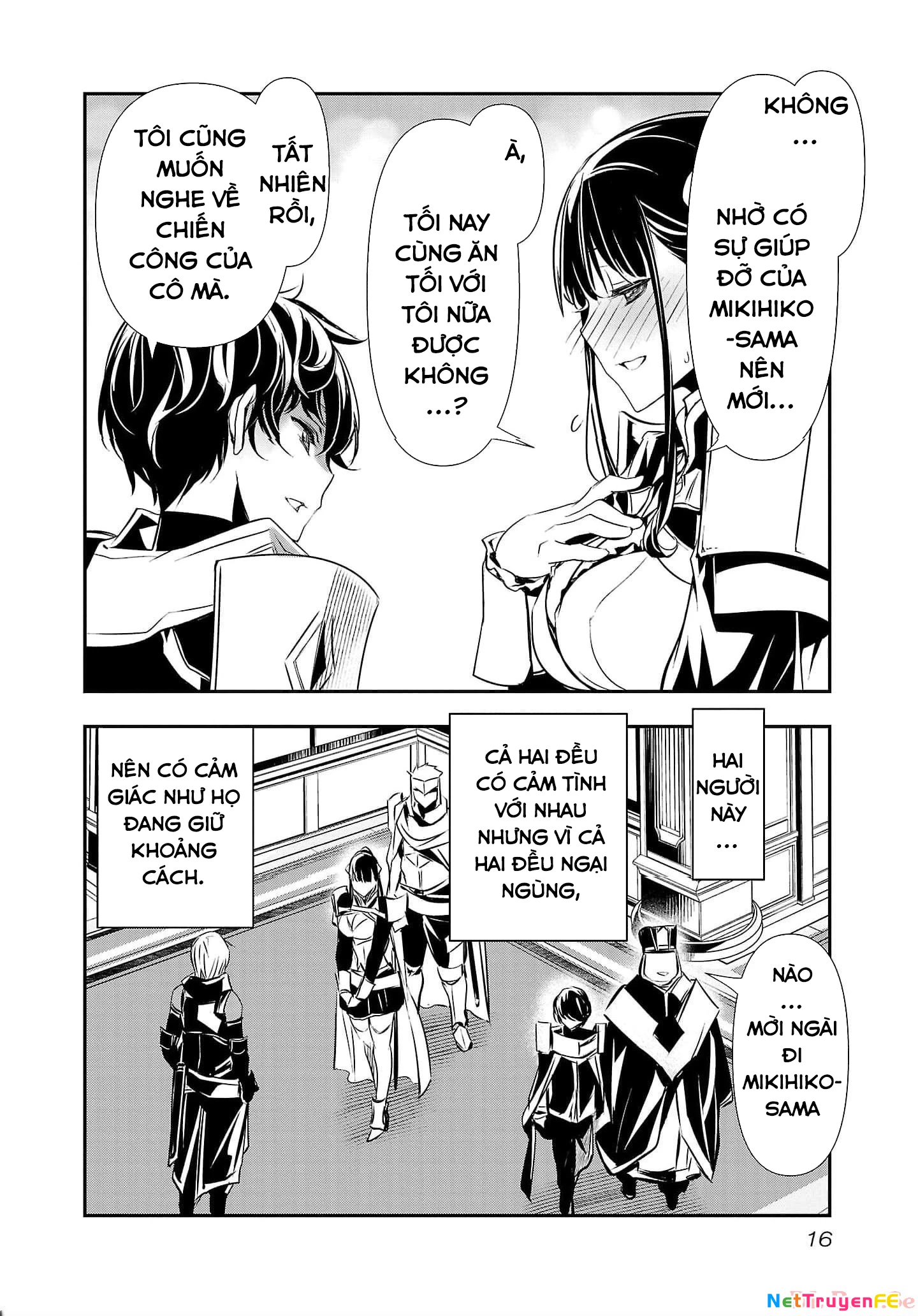 Isekai Ntr Chapter 35 - Trang 4