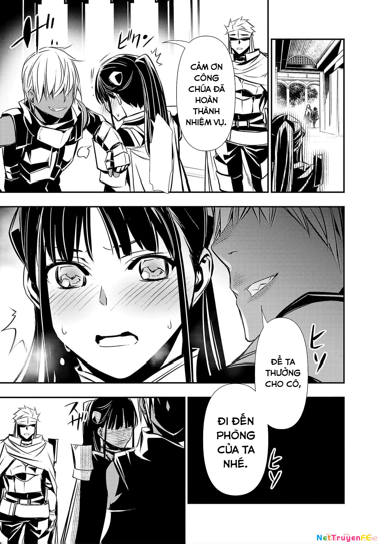 Isekai Ntr Chapter 35 - Trang 4