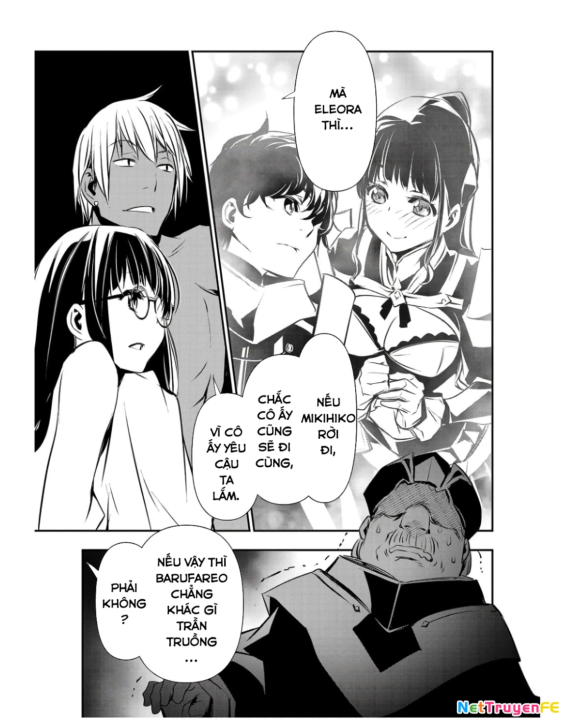 Isekai Ntr Chapter 45 - Trang 4