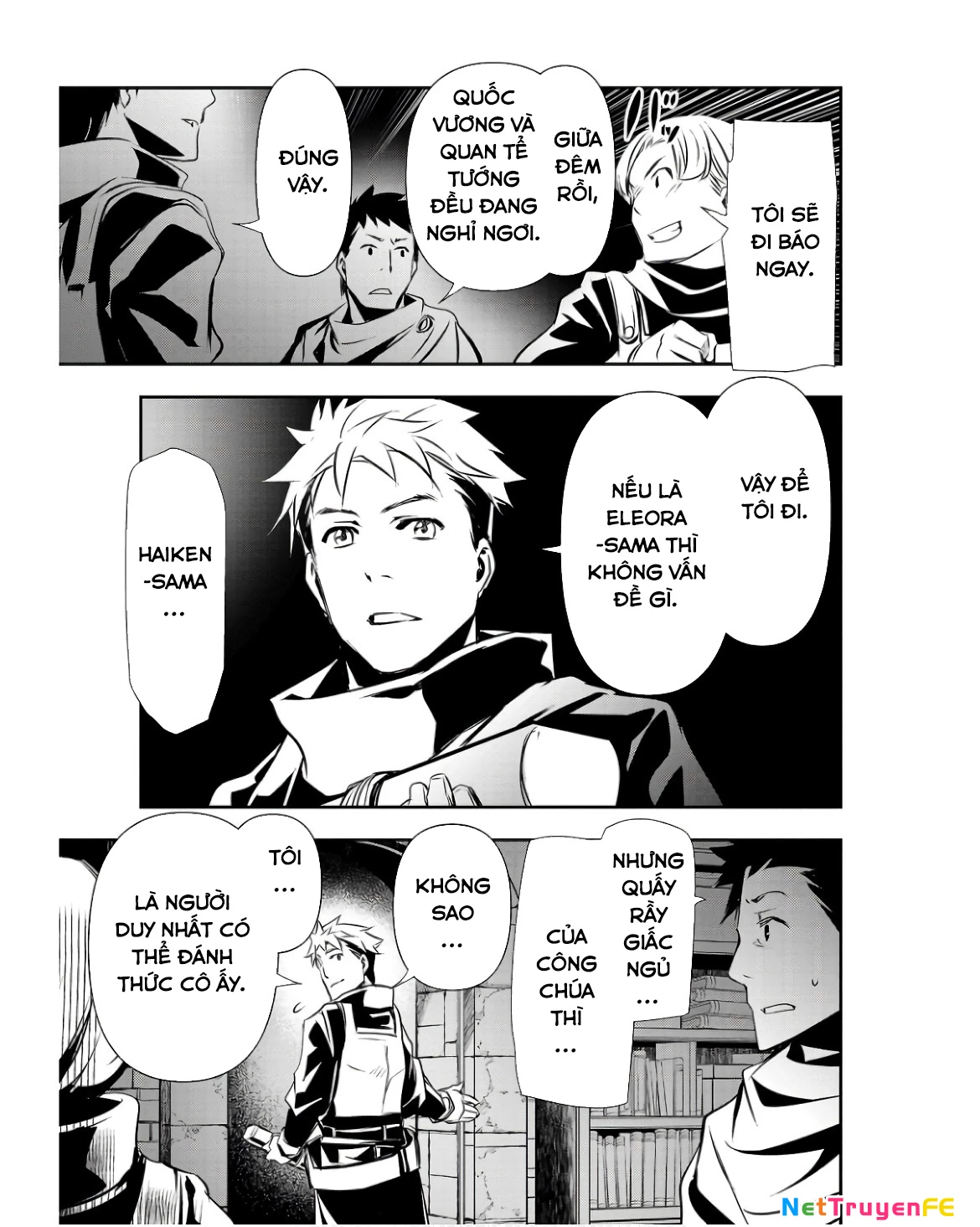 Isekai Ntr Chapter 45 - Trang 4