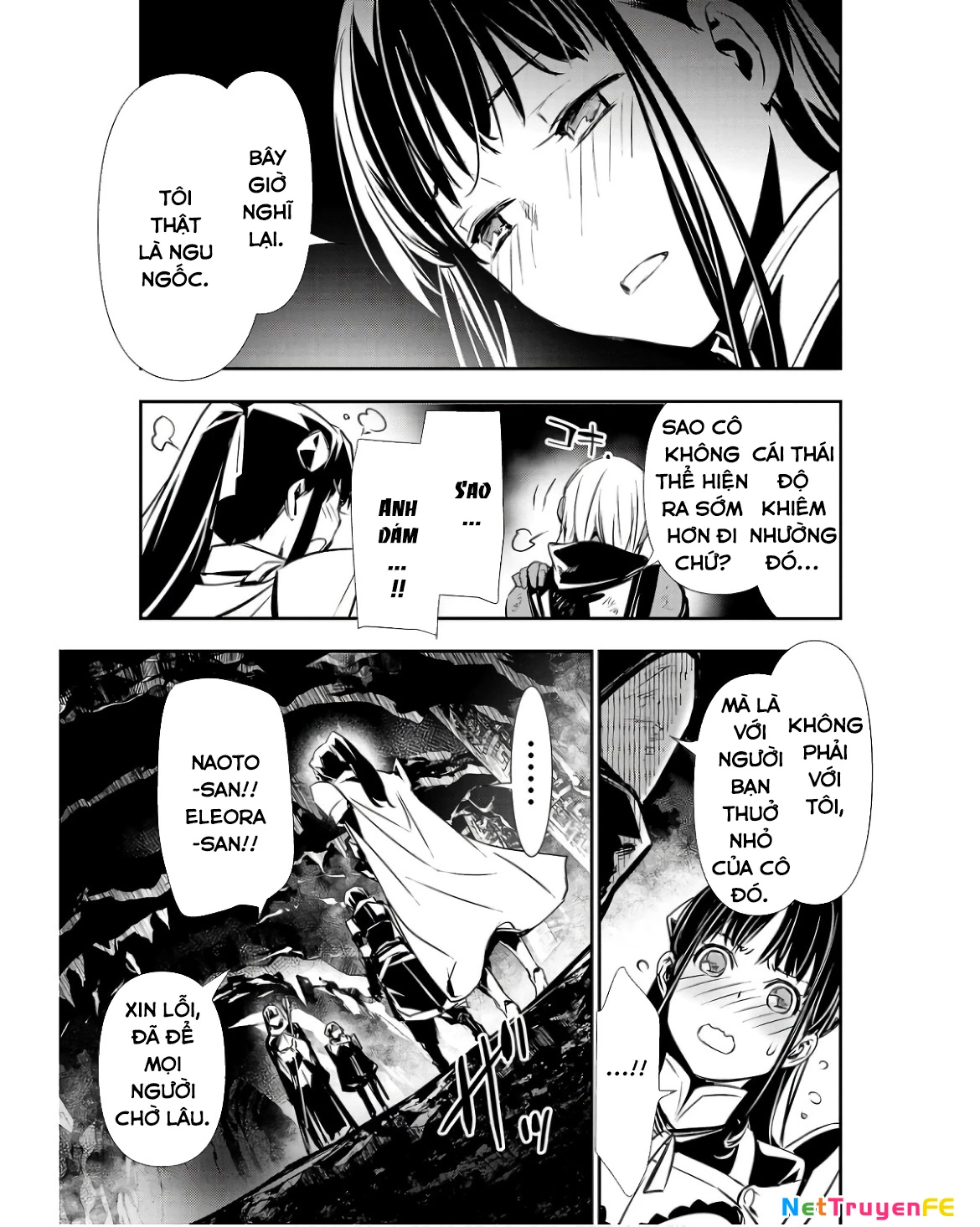 Isekai Ntr Chapter 49 - Trang 4