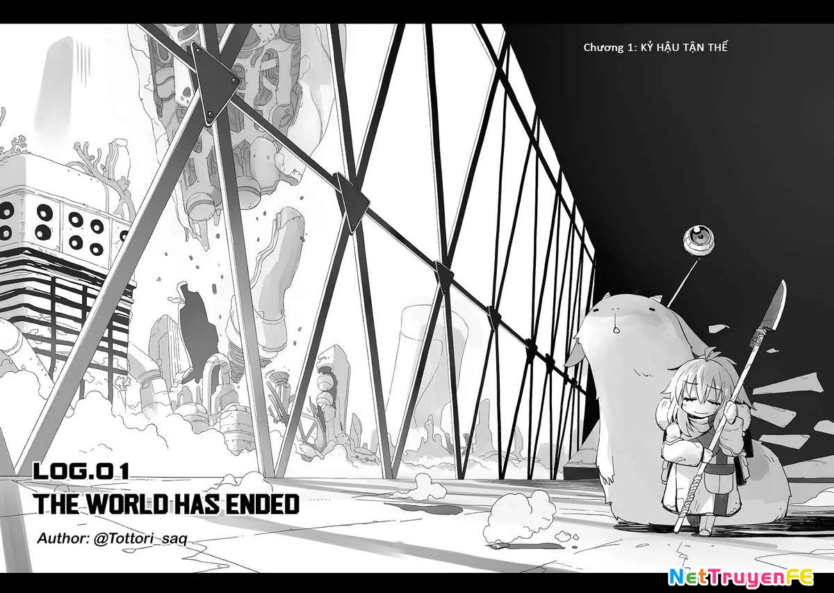 Ngay Cả Khi Hậu Tận Thế, Thật Hạnh Phúc Vẫn Còn Được Sống… Chapter 0.1 - Trang 2