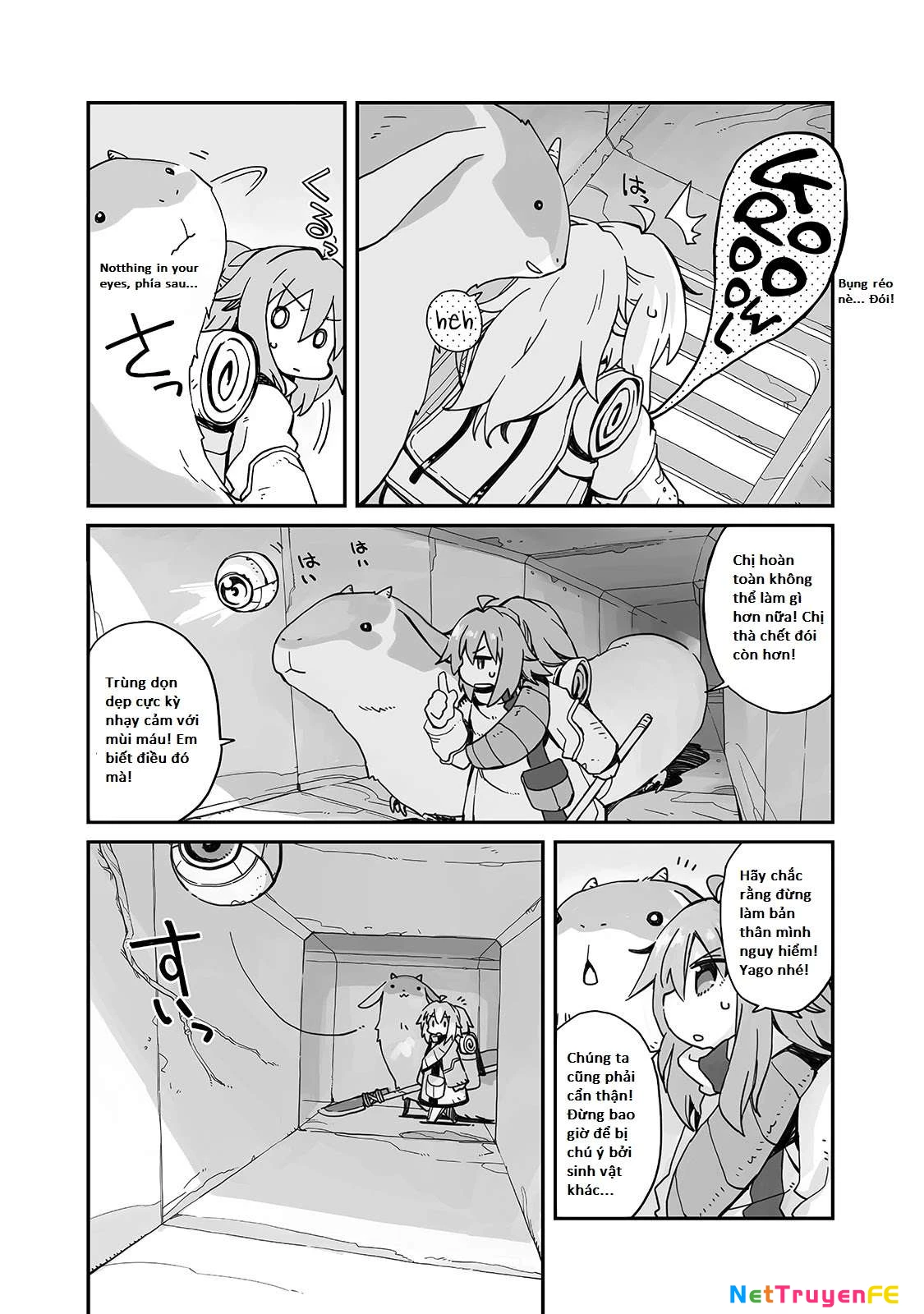 Ngay Cả Khi Hậu Tận Thế, Thật Hạnh Phúc Vẫn Còn Được Sống… Chapter 0.1 - Trang 2