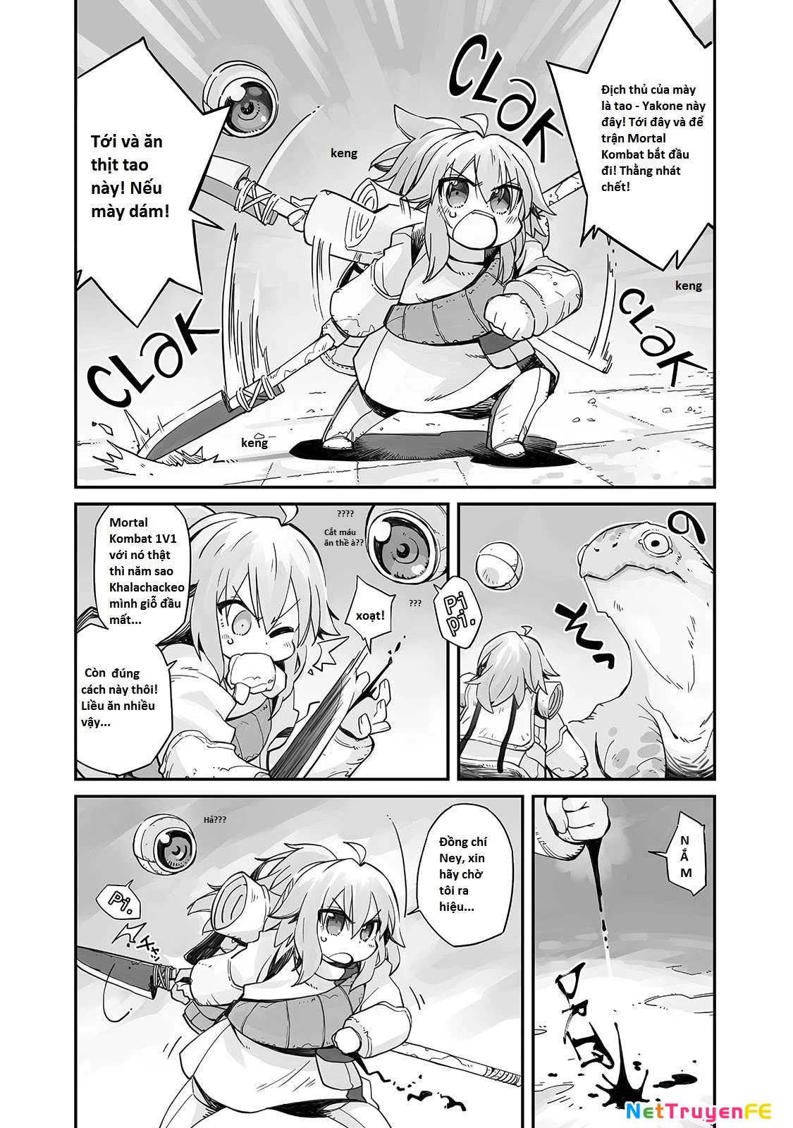 Ngay Cả Khi Hậu Tận Thế, Thật Hạnh Phúc Vẫn Còn Được Sống… Chapter 0.2 - Trang 2