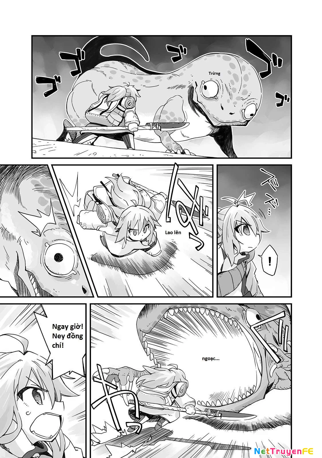 Ngay Cả Khi Hậu Tận Thế, Thật Hạnh Phúc Vẫn Còn Được Sống… Chapter 0.2 - Trang 2