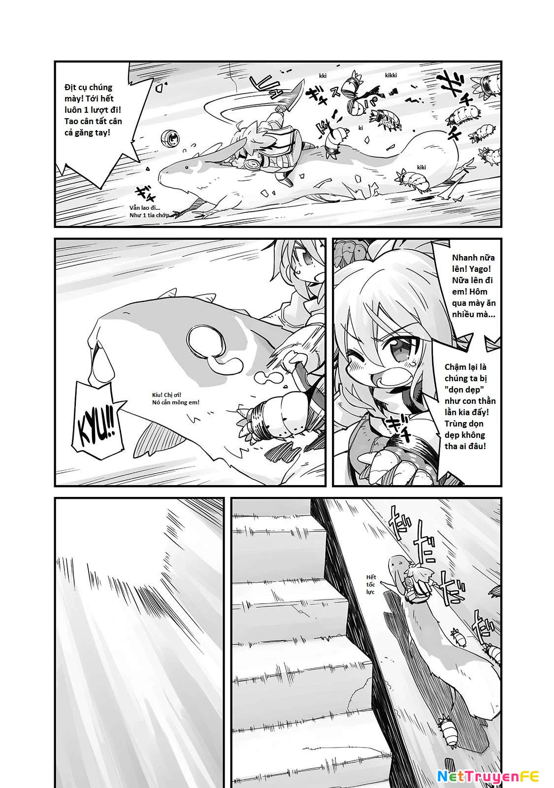 Ngay Cả Khi Hậu Tận Thế, Thật Hạnh Phúc Vẫn Còn Được Sống… Chapter 0.2 - Trang 2