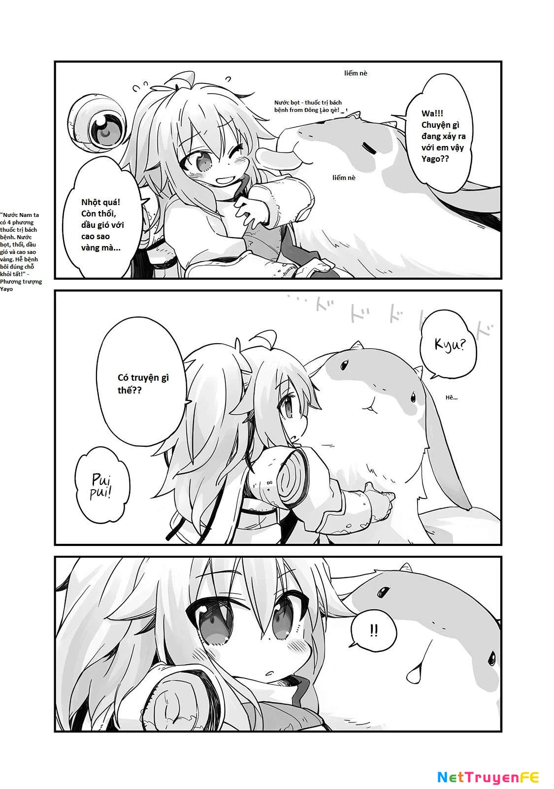 Ngay Cả Khi Hậu Tận Thế, Thật Hạnh Phúc Vẫn Còn Được Sống… Chapter 0.2 - Trang 2