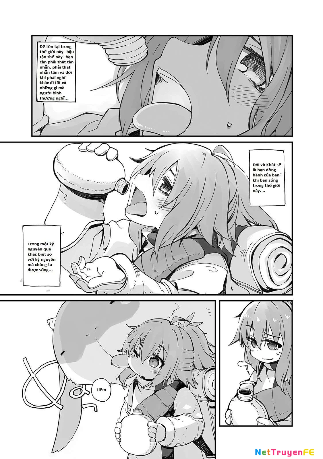 Ngay Cả Khi Hậu Tận Thế, Thật Hạnh Phúc Vẫn Còn Được Sống… Chapter 1.1 - Trang 2