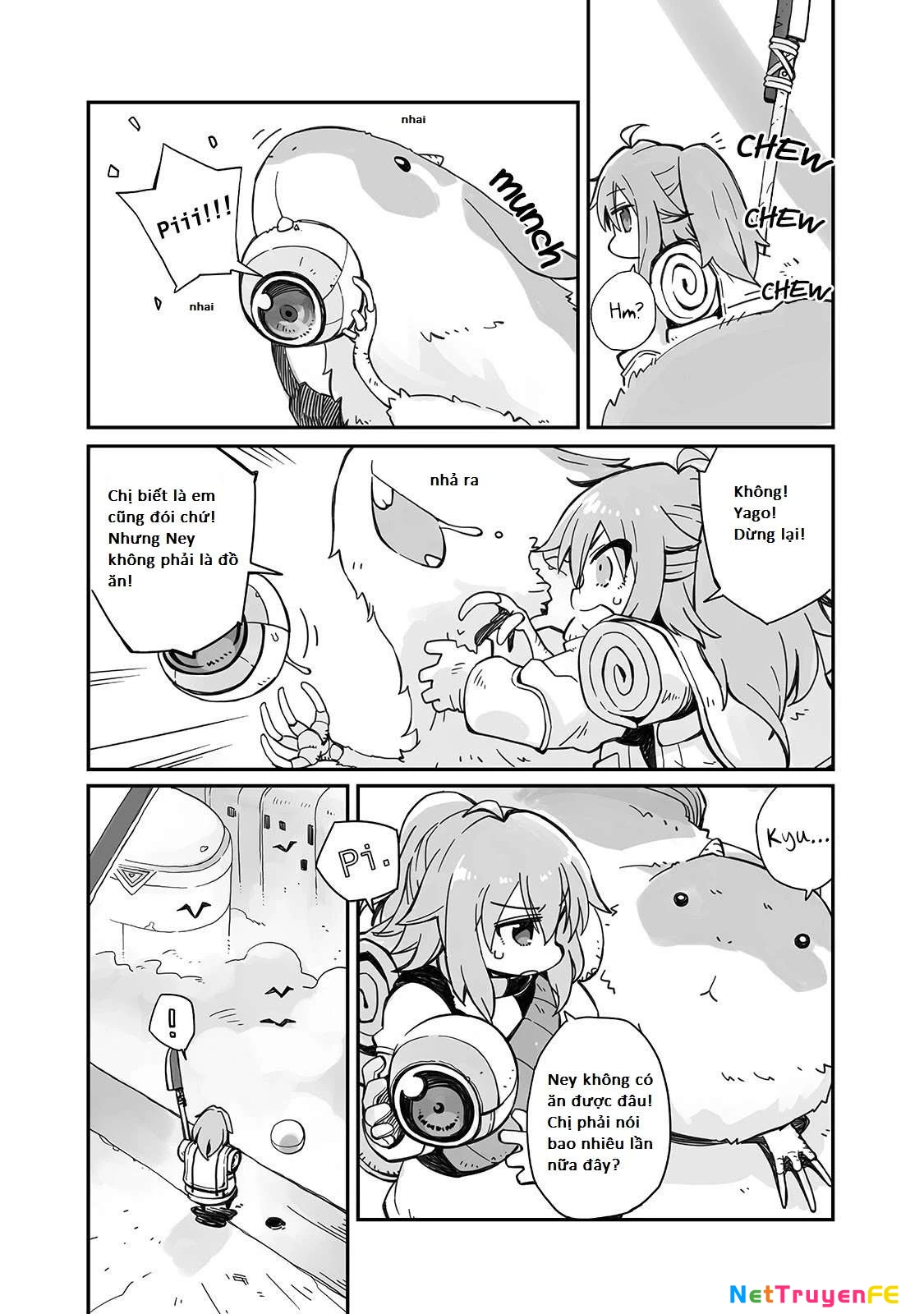 Ngay Cả Khi Hậu Tận Thế, Thật Hạnh Phúc Vẫn Còn Được Sống… Chapter 1.1 - Trang 2