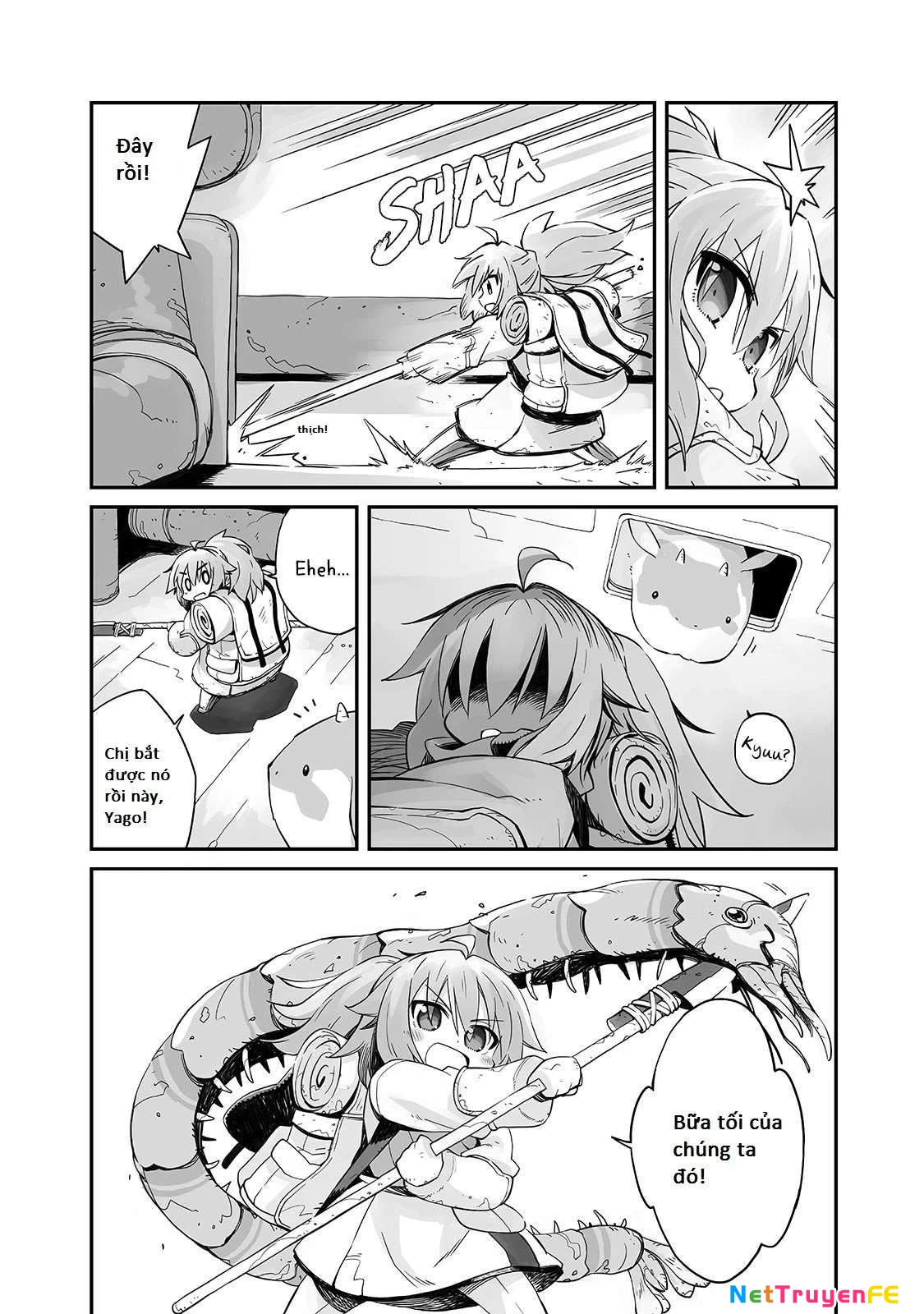 Ngay Cả Khi Hậu Tận Thế, Thật Hạnh Phúc Vẫn Còn Được Sống… Chapter 1.1 - Trang 2