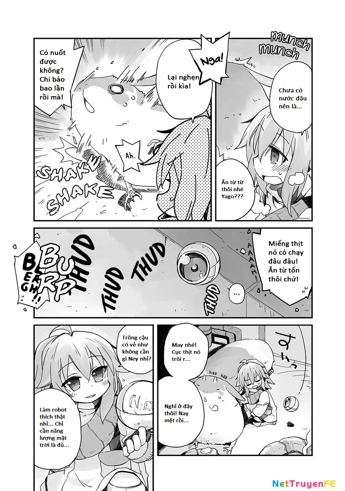 Ngay Cả Khi Hậu Tận Thế, Thật Hạnh Phúc Vẫn Còn Được Sống… Chapter 1.1 - Trang 2