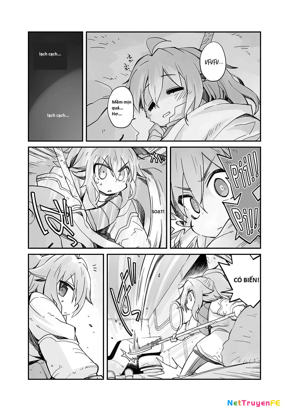 Ngay Cả Khi Hậu Tận Thế, Thật Hạnh Phúc Vẫn Còn Được Sống… Chapter 1.2 - Trang 2