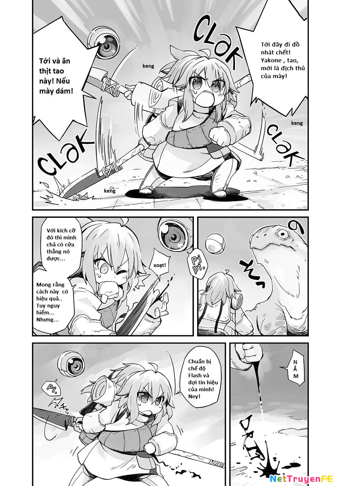 Ngay Cả Khi Hậu Tận Thế, Thật Hạnh Phúc Vẫn Còn Được Sống… Chapter 1.2 - Trang 2