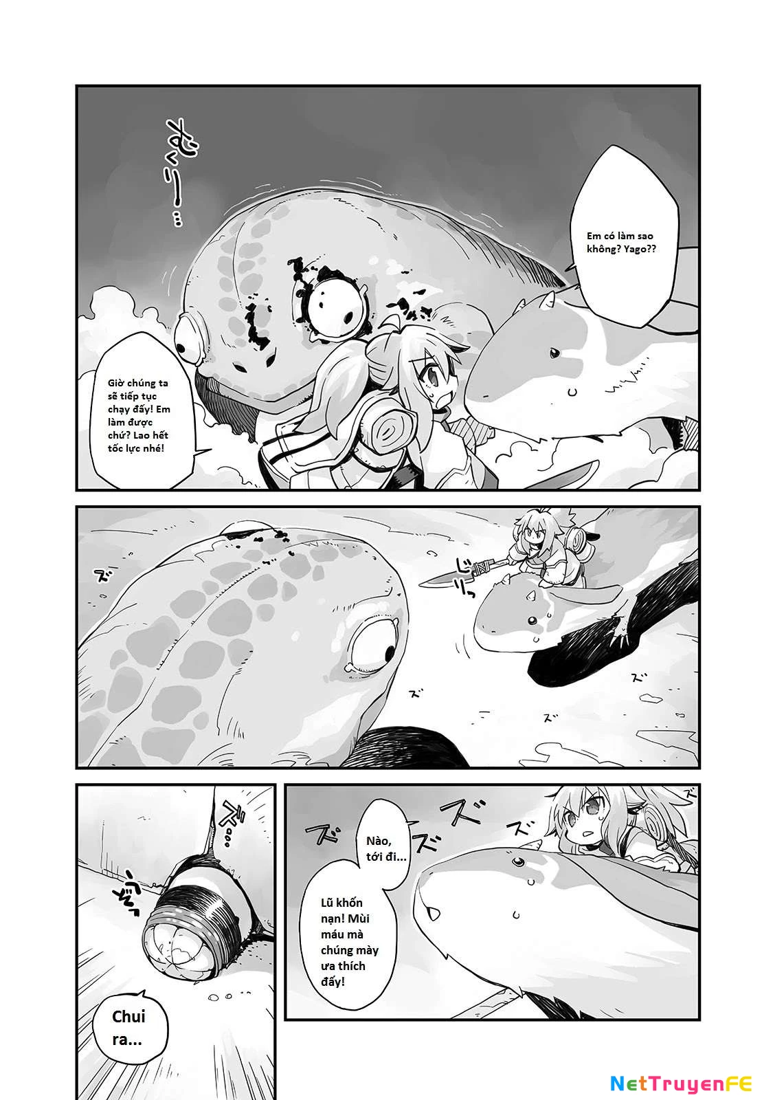 Ngay Cả Khi Hậu Tận Thế, Thật Hạnh Phúc Vẫn Còn Được Sống… Chapter 1.2 - Trang 2