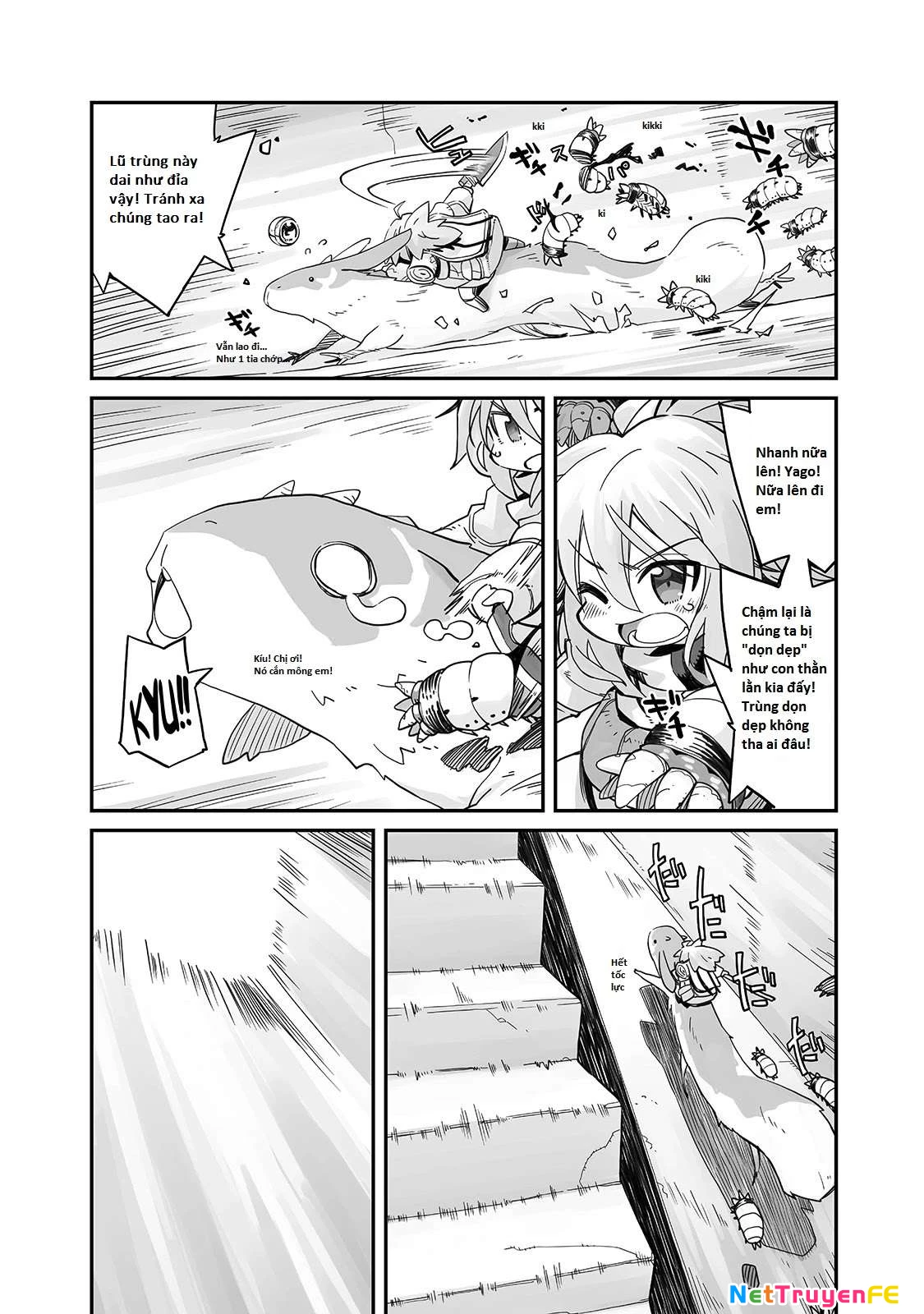 Ngay Cả Khi Hậu Tận Thế, Thật Hạnh Phúc Vẫn Còn Được Sống… Chapter 1.2 - Trang 2