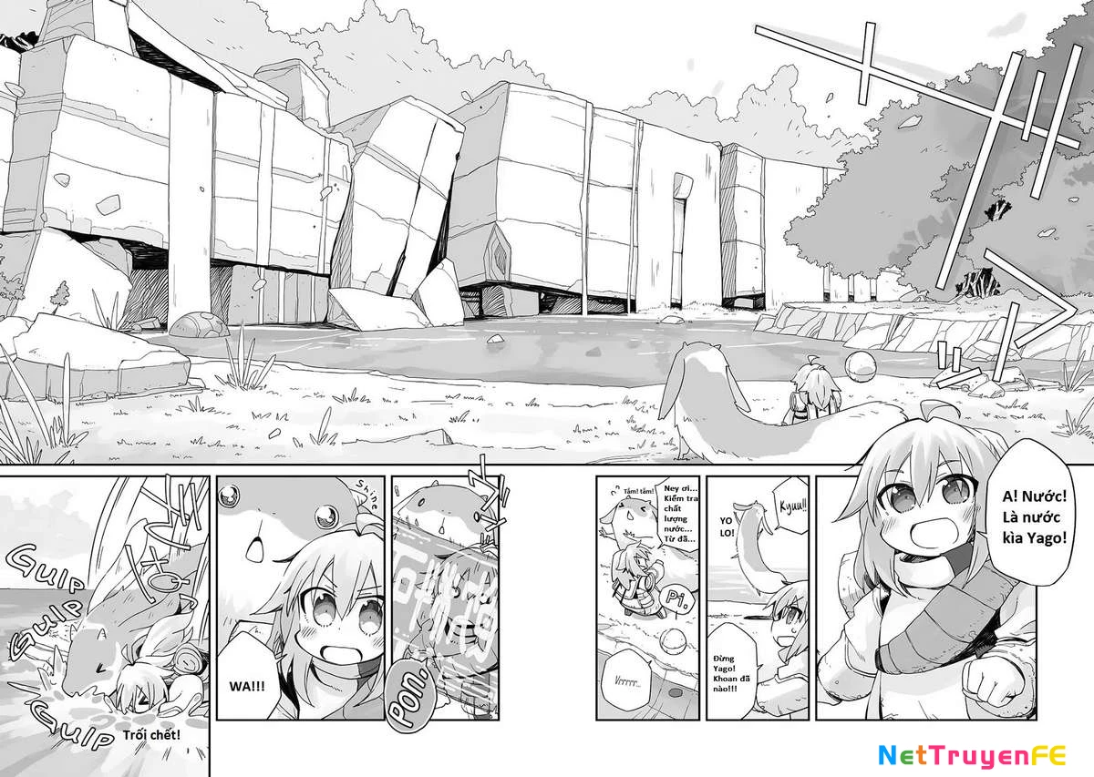 Ngay Cả Khi Hậu Tận Thế, Thật Hạnh Phúc Vẫn Còn Được Sống… Chapter 1.2 - Trang 2