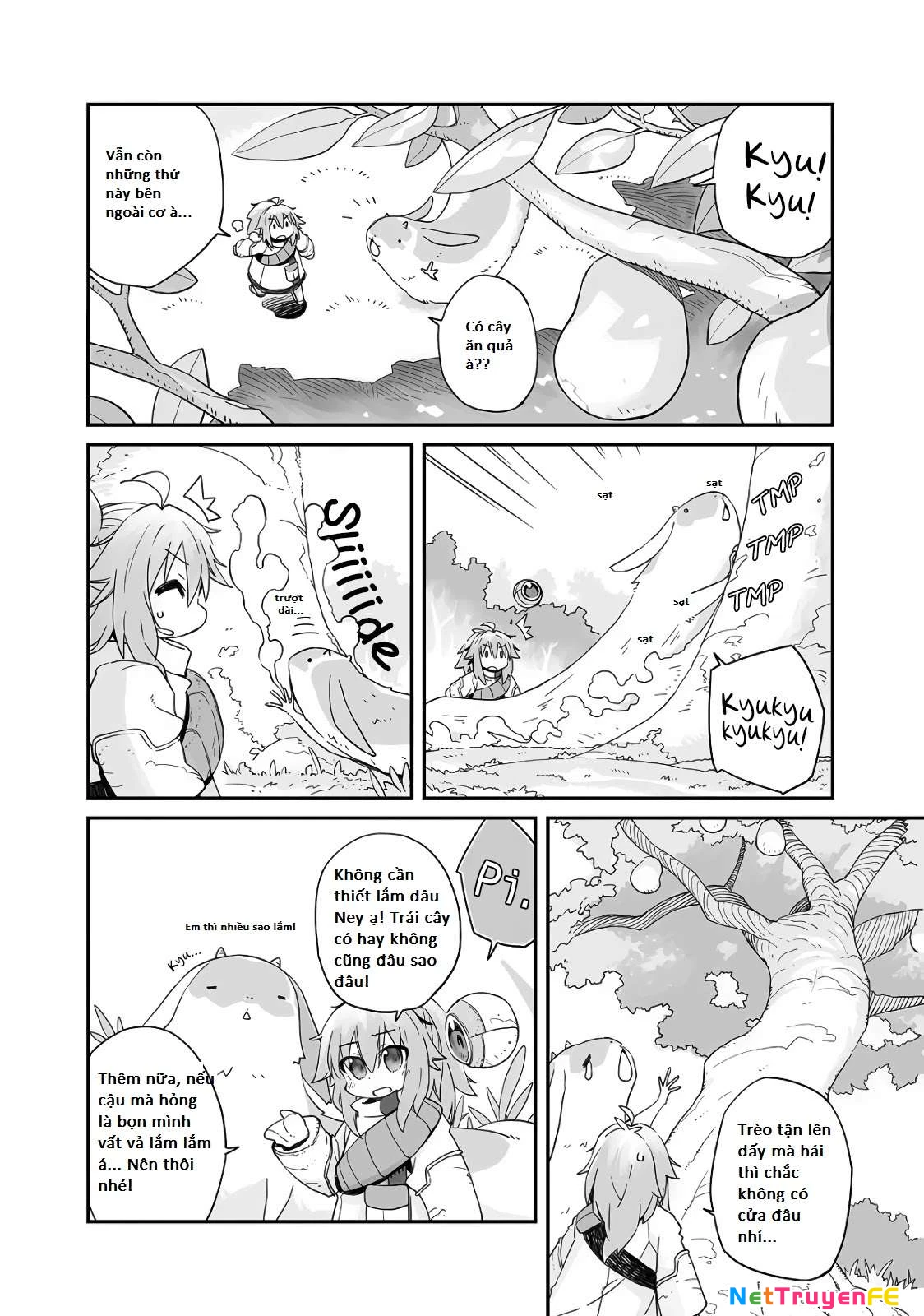 Ngay Cả Khi Hậu Tận Thế, Thật Hạnh Phúc Vẫn Còn Được Sống… Chapter 2.1 - Trang 2