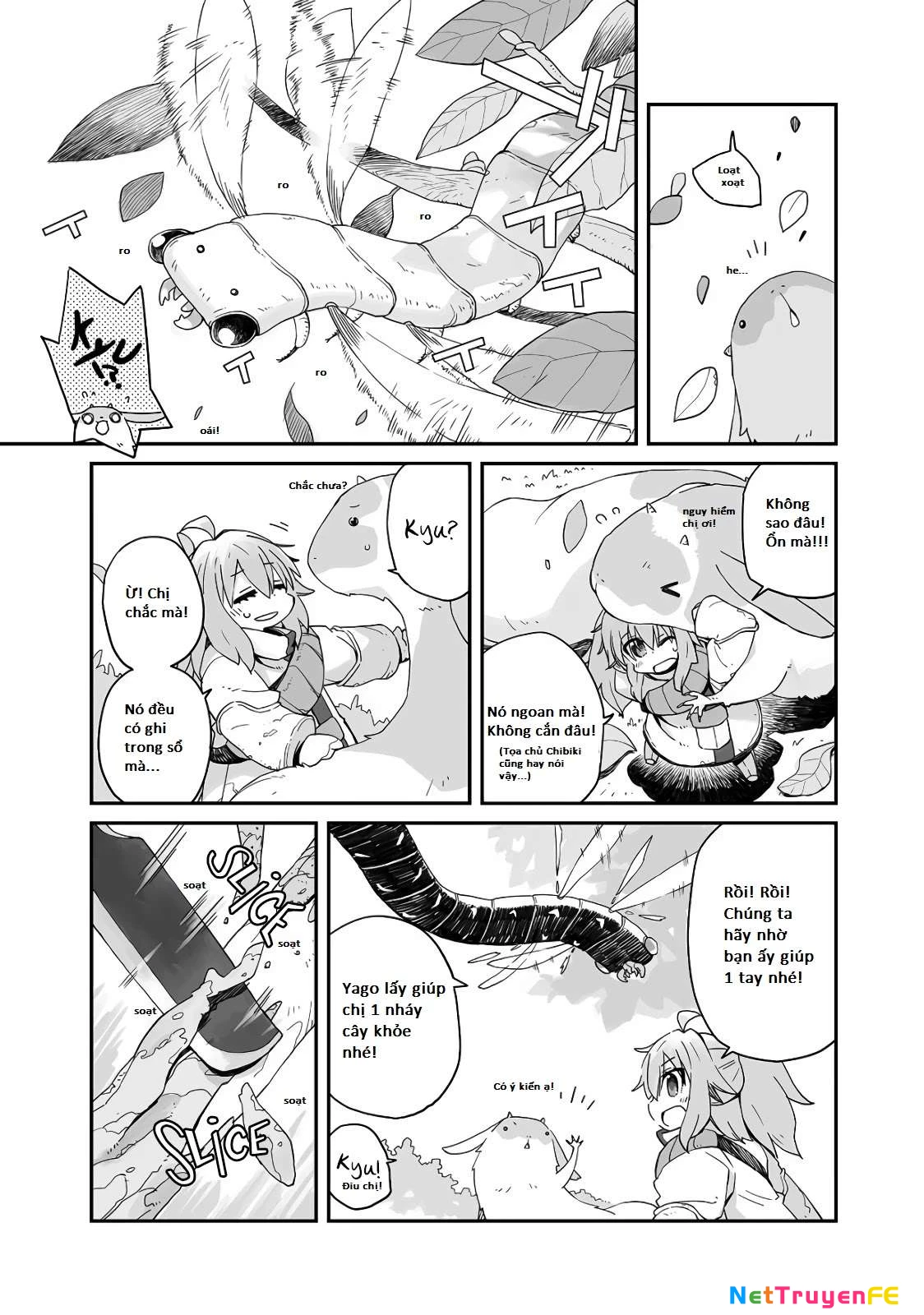 Ngay Cả Khi Hậu Tận Thế, Thật Hạnh Phúc Vẫn Còn Được Sống… Chapter 2.1 - Trang 2