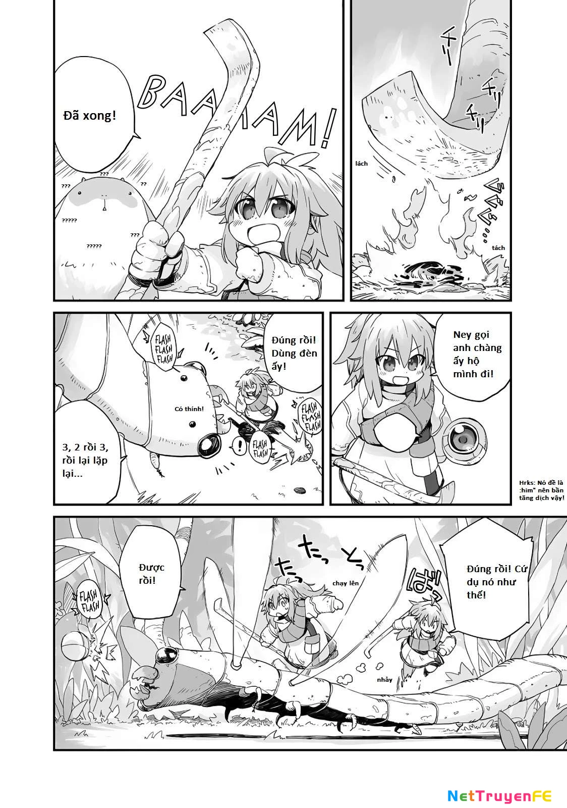 Ngay Cả Khi Hậu Tận Thế, Thật Hạnh Phúc Vẫn Còn Được Sống… Chapter 2.1 - Trang 2