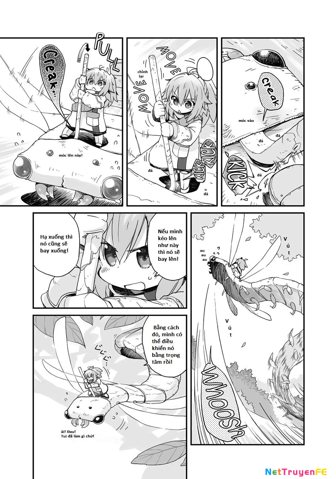 Ngay Cả Khi Hậu Tận Thế, Thật Hạnh Phúc Vẫn Còn Được Sống… Chapter 2.1 - Trang 2