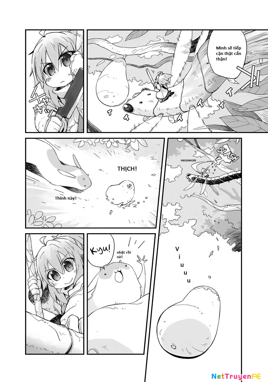 Ngay Cả Khi Hậu Tận Thế, Thật Hạnh Phúc Vẫn Còn Được Sống… Chapter 2.1 - Trang 2