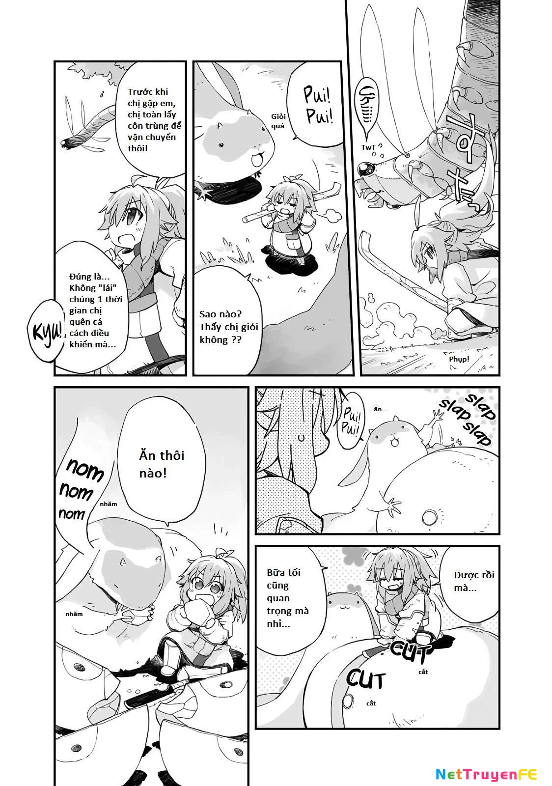 Ngay Cả Khi Hậu Tận Thế, Thật Hạnh Phúc Vẫn Còn Được Sống… Chapter 2.1 - Trang 2