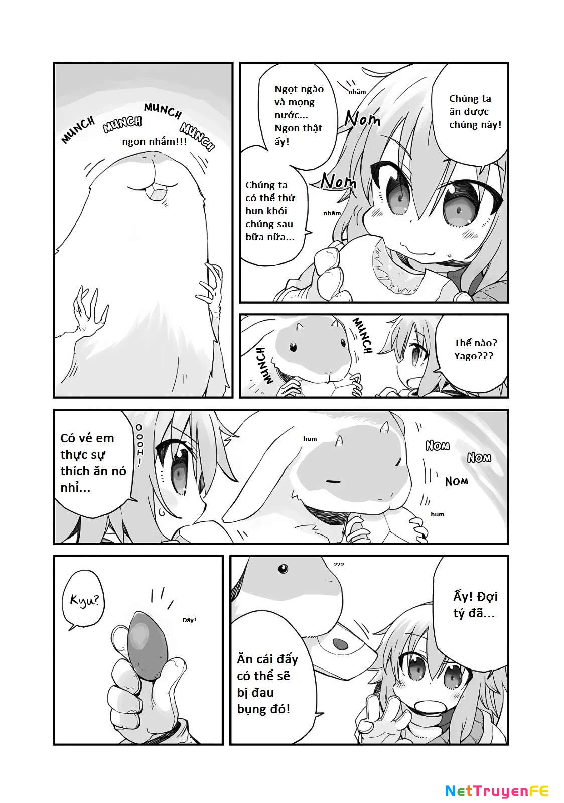 Ngay Cả Khi Hậu Tận Thế, Thật Hạnh Phúc Vẫn Còn Được Sống… Chapter 2.1 - Trang 2