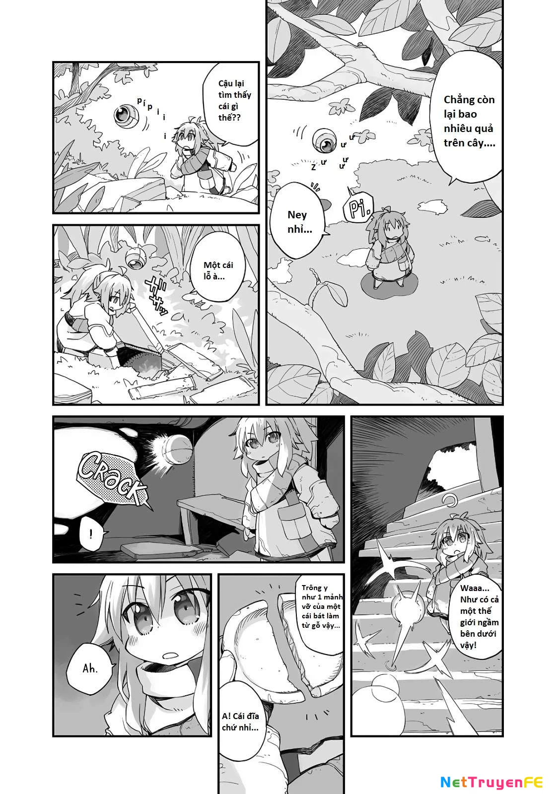 Ngay Cả Khi Hậu Tận Thế, Thật Hạnh Phúc Vẫn Còn Được Sống… Chapter 2.2 - Trang 2