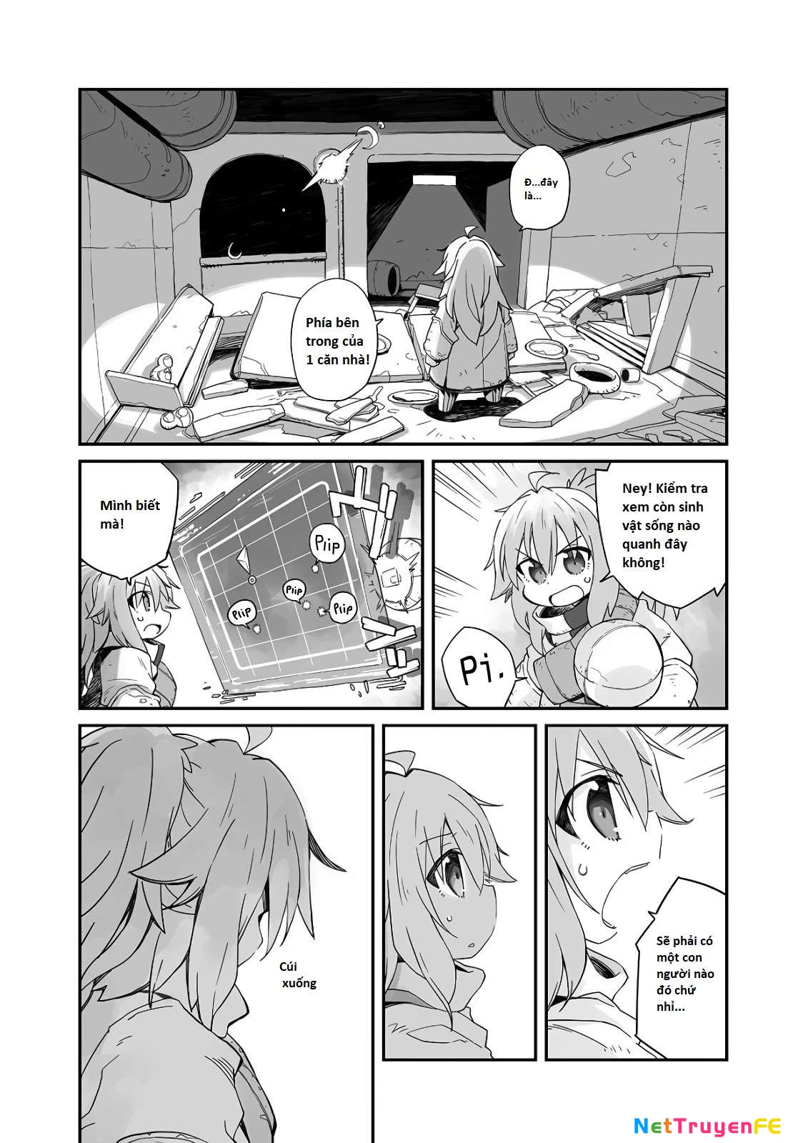 Ngay Cả Khi Hậu Tận Thế, Thật Hạnh Phúc Vẫn Còn Được Sống… Chapter 2.2 - Trang 2