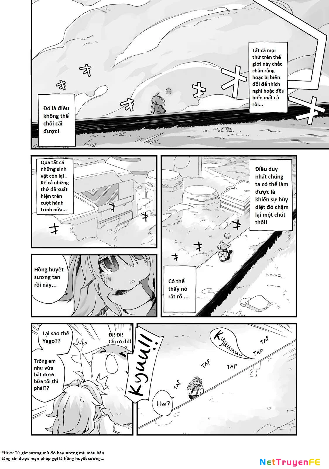 Ngay Cả Khi Hậu Tận Thế, Thật Hạnh Phúc Vẫn Còn Được Sống… Chapter 2.2 - Trang 2