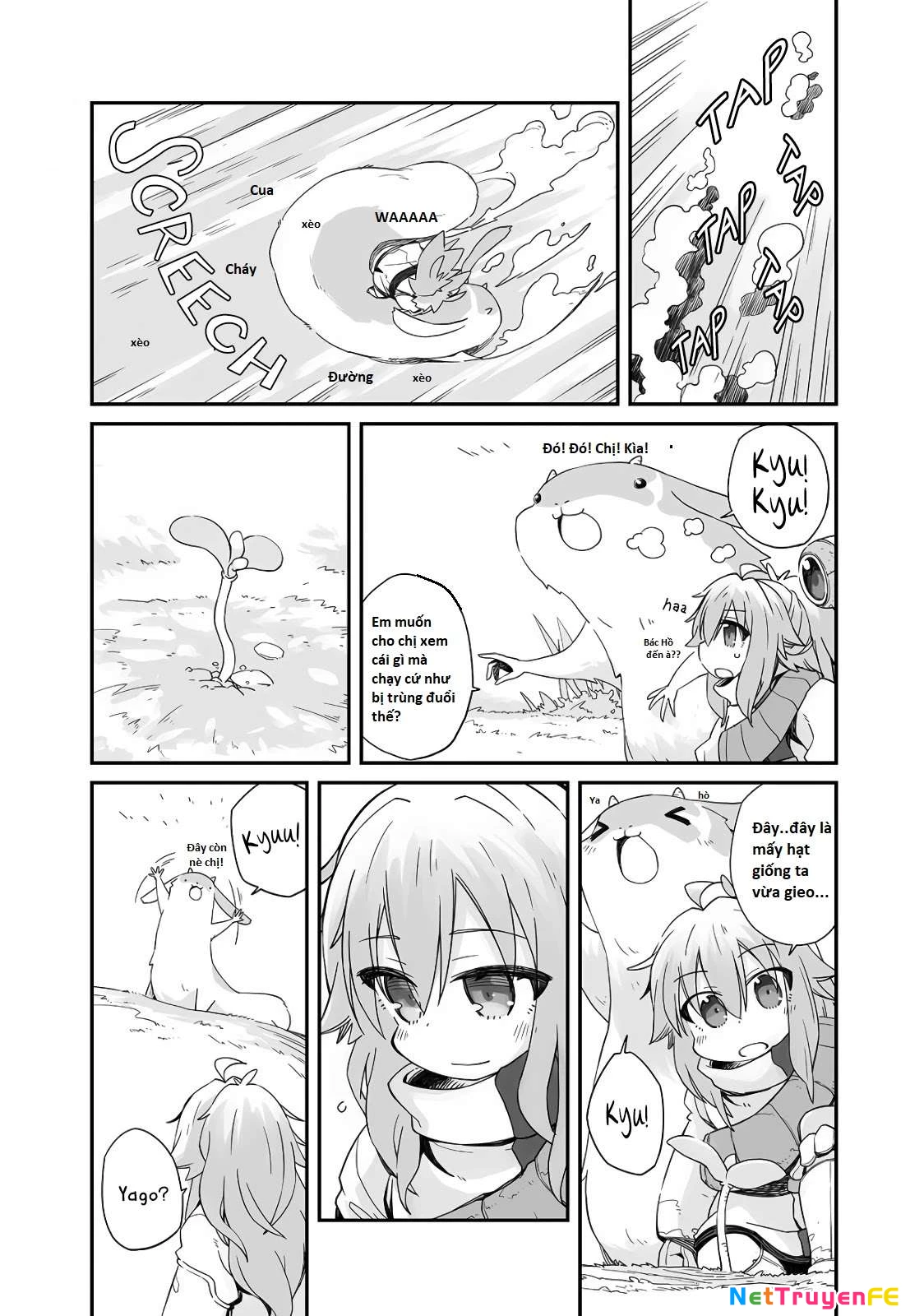 Ngay Cả Khi Hậu Tận Thế, Thật Hạnh Phúc Vẫn Còn Được Sống… Chapter 2.2 - Trang 2