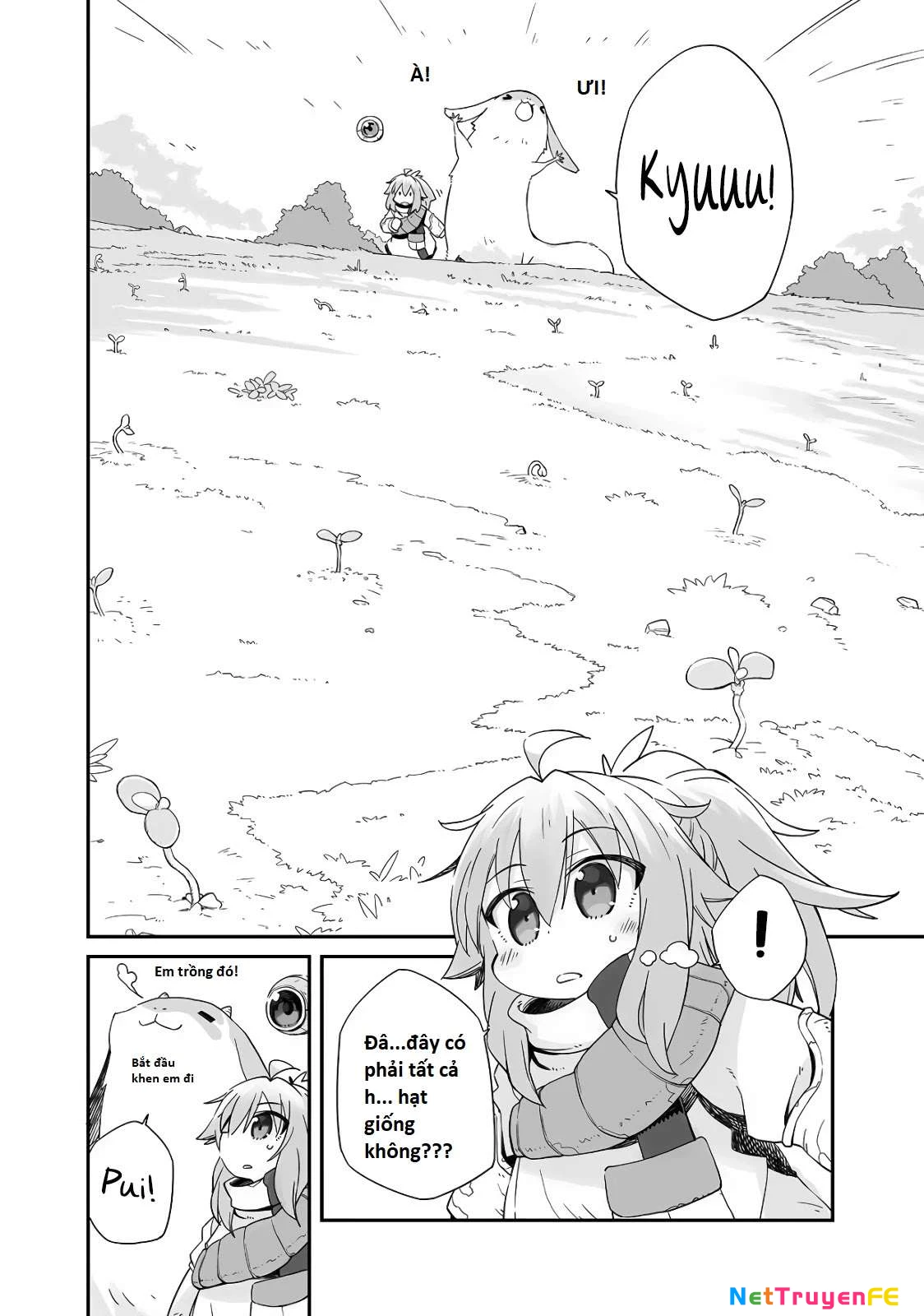 Ngay Cả Khi Hậu Tận Thế, Thật Hạnh Phúc Vẫn Còn Được Sống… Chapter 2.2 - Trang 2