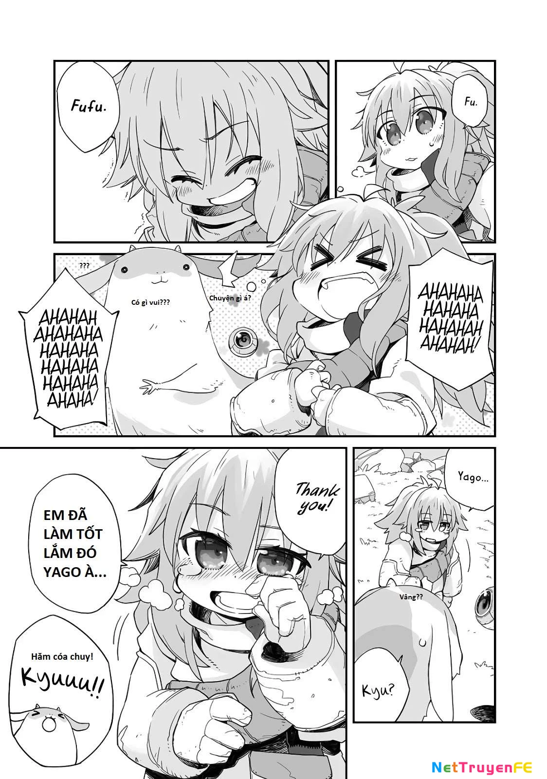 Ngay Cả Khi Hậu Tận Thế, Thật Hạnh Phúc Vẫn Còn Được Sống… Chapter 2.2 - Trang 2