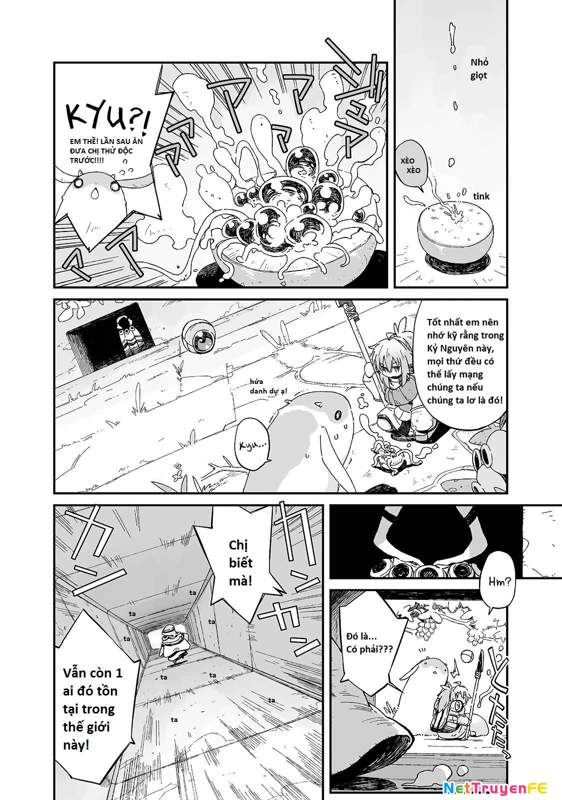 Ngay Cả Khi Hậu Tận Thế, Thật Hạnh Phúc Vẫn Còn Được Sống… Chapter 4.1 - Trang 2