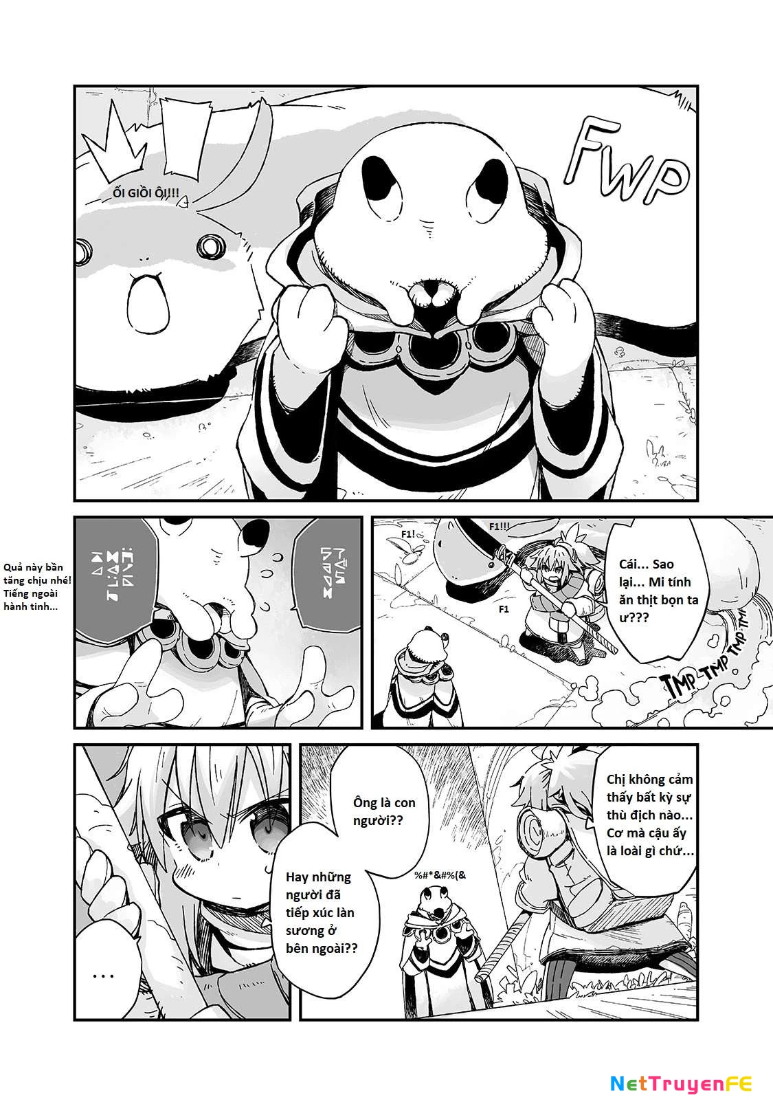 Ngay Cả Khi Hậu Tận Thế, Thật Hạnh Phúc Vẫn Còn Được Sống… Chapter 4.1 - Trang 2