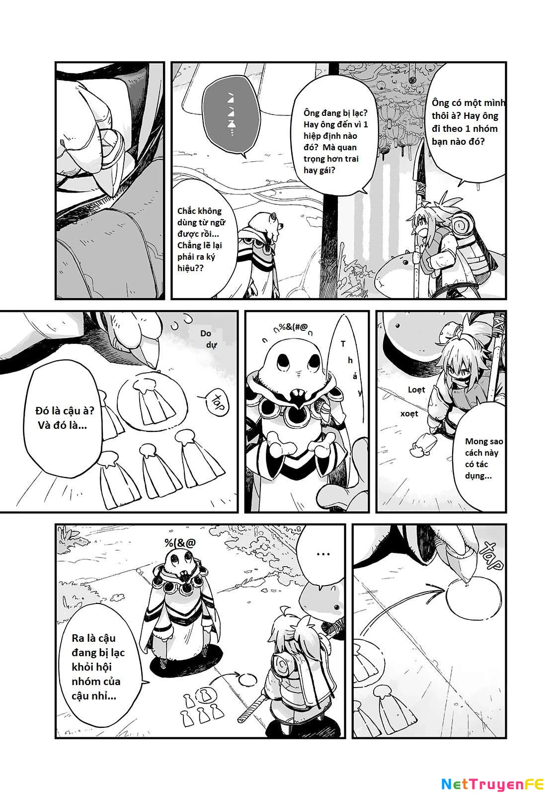 Ngay Cả Khi Hậu Tận Thế, Thật Hạnh Phúc Vẫn Còn Được Sống… Chapter 4.1 - Trang 2