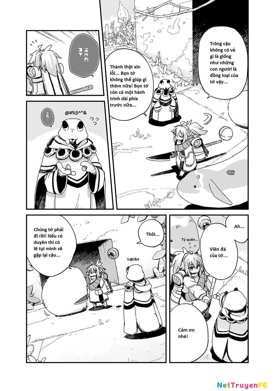 Ngay Cả Khi Hậu Tận Thế, Thật Hạnh Phúc Vẫn Còn Được Sống… Chapter 4.1 - Trang 2