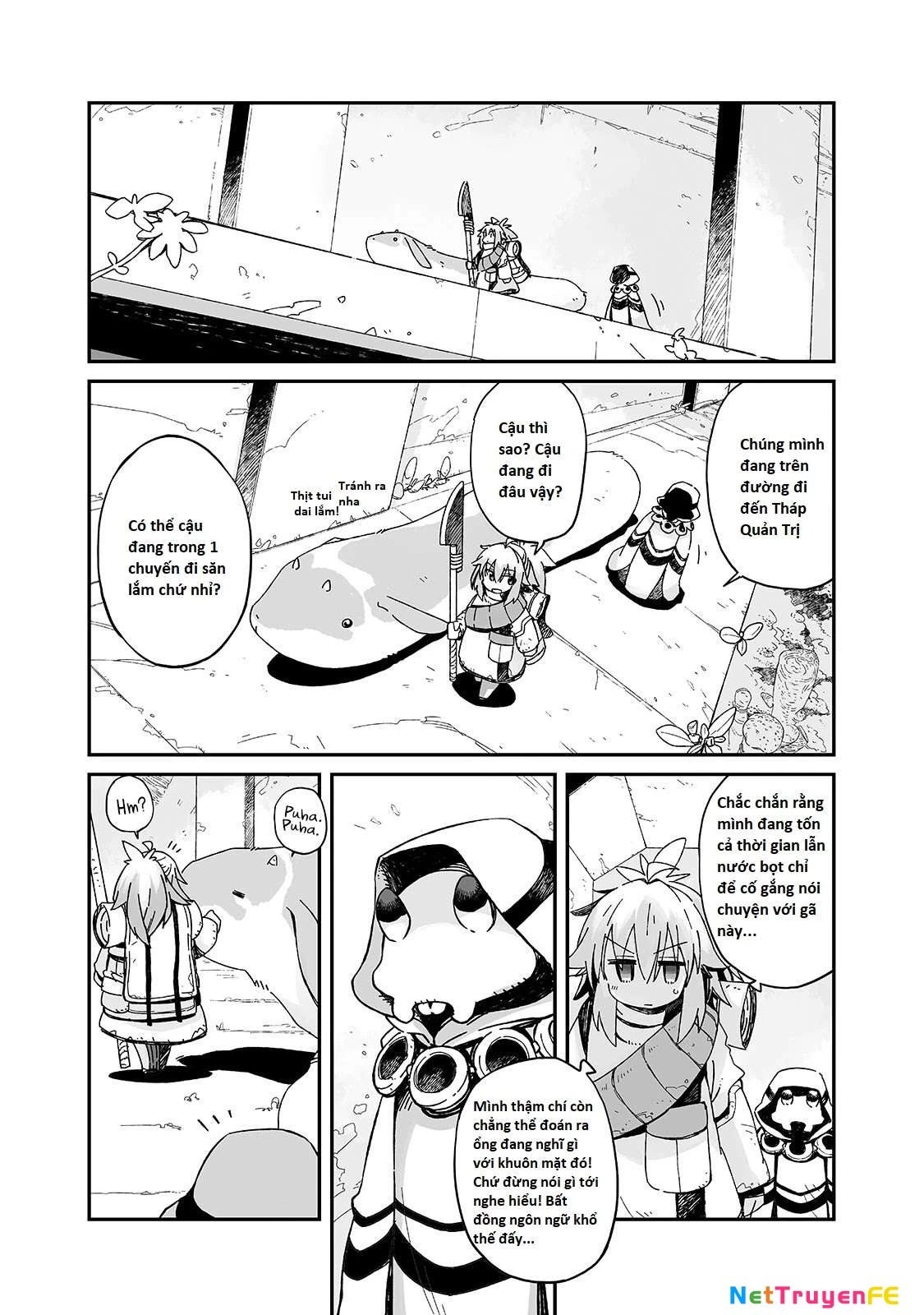 Ngay Cả Khi Hậu Tận Thế, Thật Hạnh Phúc Vẫn Còn Được Sống… Chapter 4.1 - Trang 2