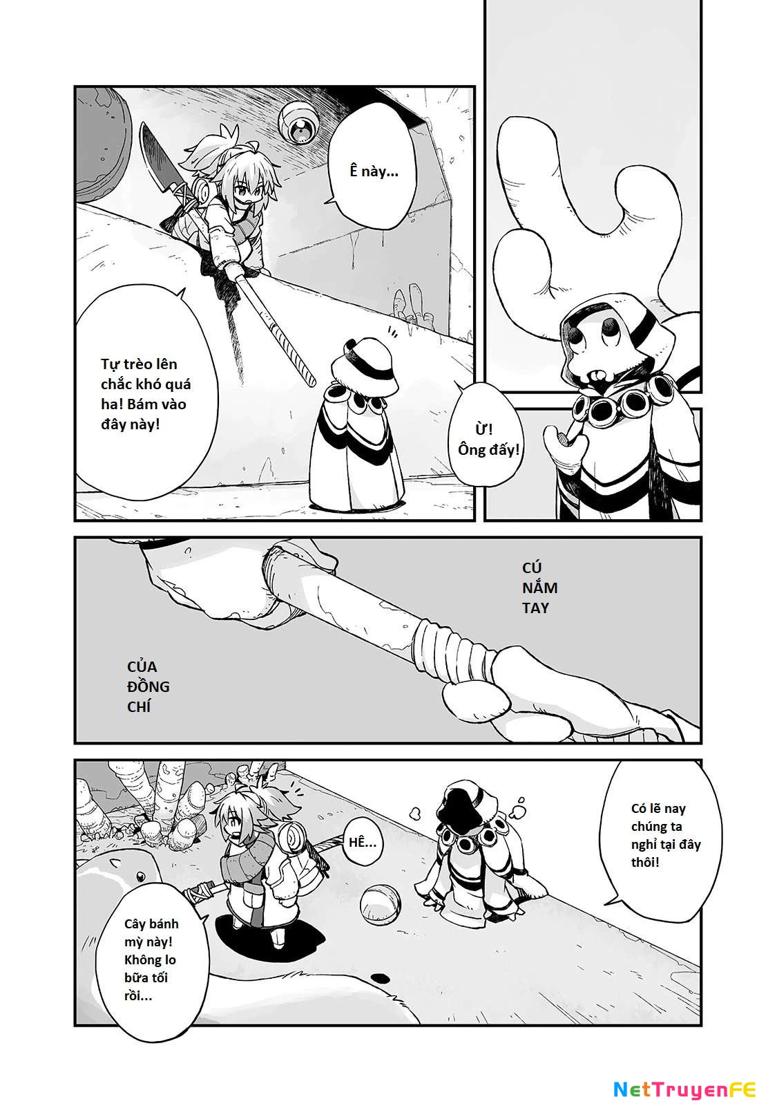 Ngay Cả Khi Hậu Tận Thế, Thật Hạnh Phúc Vẫn Còn Được Sống… Chapter 4.1 - Trang 2