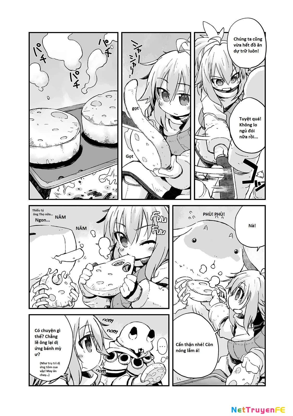 Ngay Cả Khi Hậu Tận Thế, Thật Hạnh Phúc Vẫn Còn Được Sống… Chapter 4.1 - Trang 2