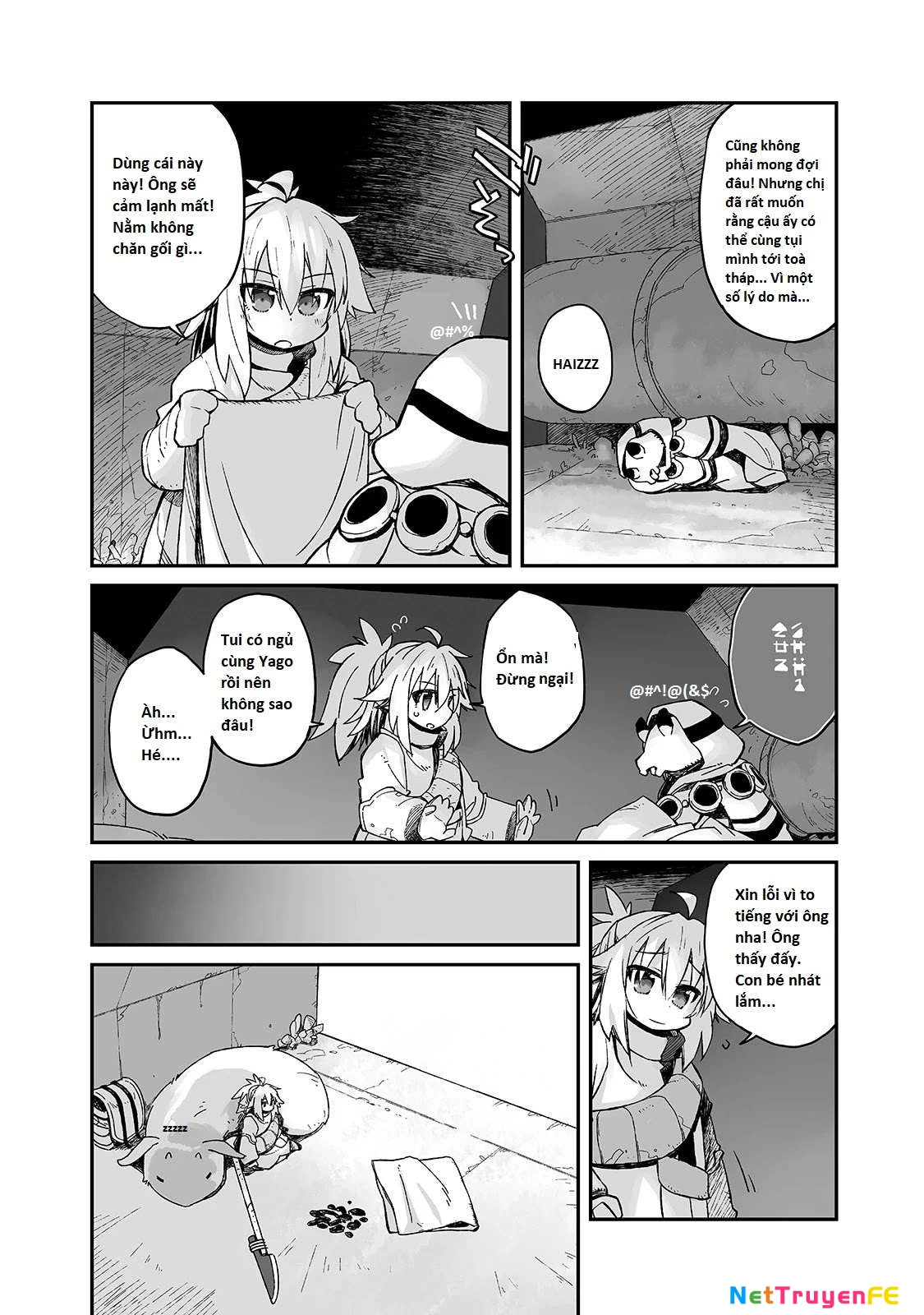 Ngay Cả Khi Hậu Tận Thế, Thật Hạnh Phúc Vẫn Còn Được Sống… Chapter 4.1 - Trang 2