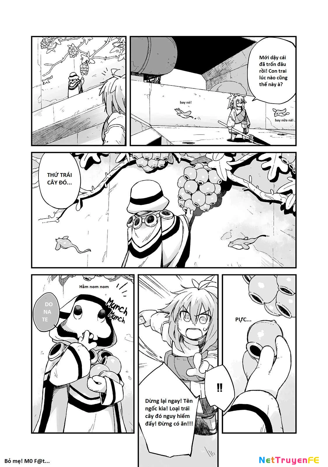 Ngay Cả Khi Hậu Tận Thế, Thật Hạnh Phúc Vẫn Còn Được Sống… Chapter 4.2 - Trang 2