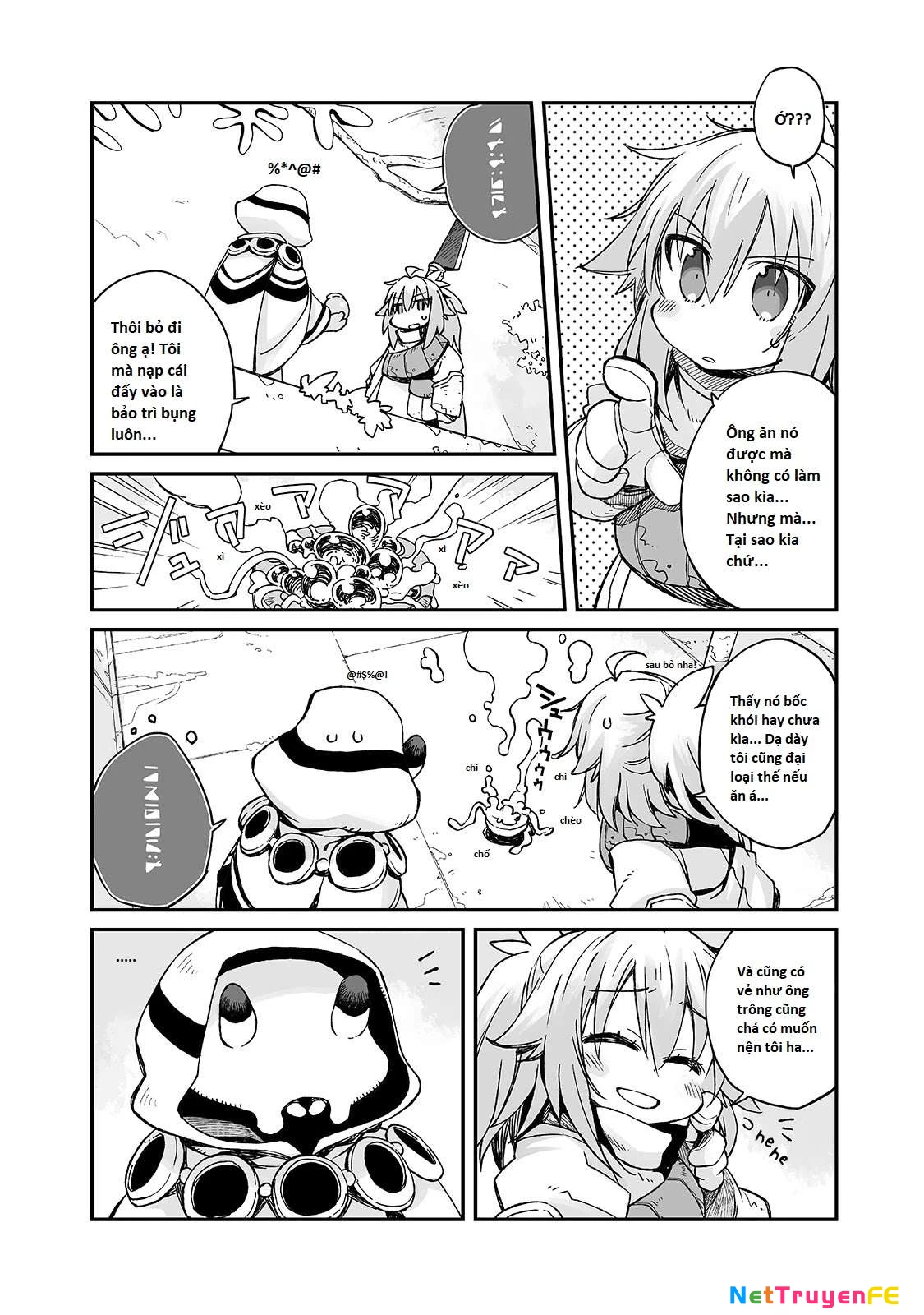 Ngay Cả Khi Hậu Tận Thế, Thật Hạnh Phúc Vẫn Còn Được Sống… Chapter 4.2 - Trang 2