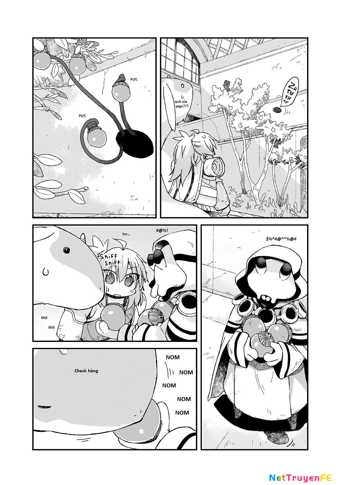 Ngay Cả Khi Hậu Tận Thế, Thật Hạnh Phúc Vẫn Còn Được Sống… Chapter 4.2 - Trang 2