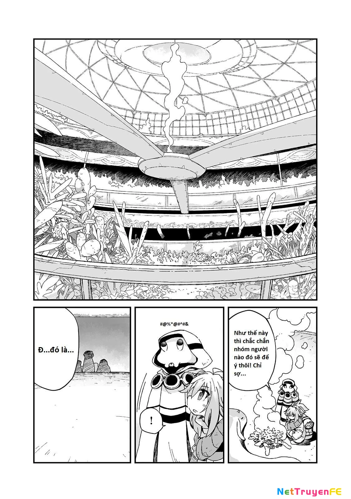 Ngay Cả Khi Hậu Tận Thế, Thật Hạnh Phúc Vẫn Còn Được Sống… Chapter 4.2 - Trang 2