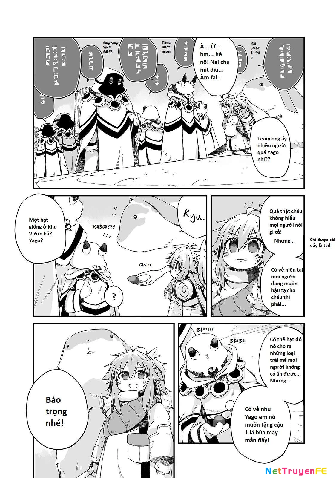 Ngay Cả Khi Hậu Tận Thế, Thật Hạnh Phúc Vẫn Còn Được Sống… Chapter 4.2 - Trang 2